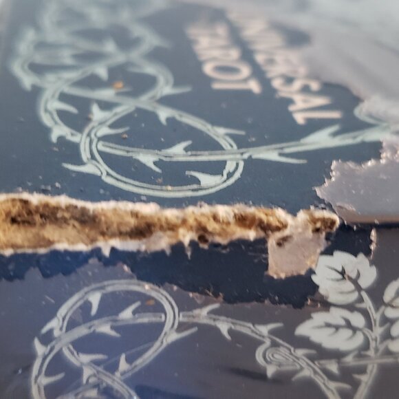 Universal Tarot Premium, lo Scarabeo, Roberto de Angelis Out of Print 2020 - Picture 14 of 14